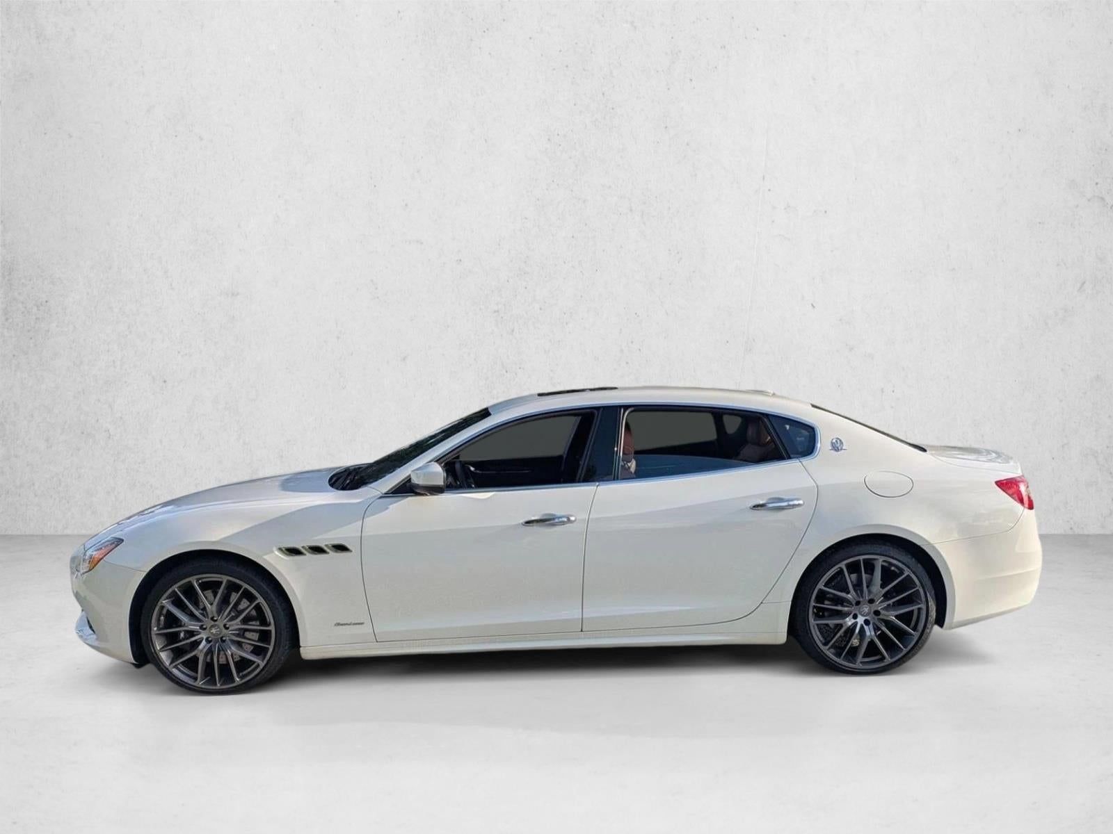 2018 Maserati Quattroporte GTS GranLusso 3.8L