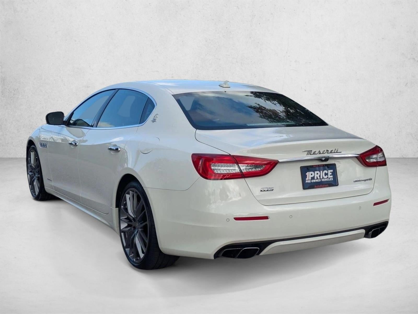 2018 Maserati Quattroporte GTS GranLusso 3.8L