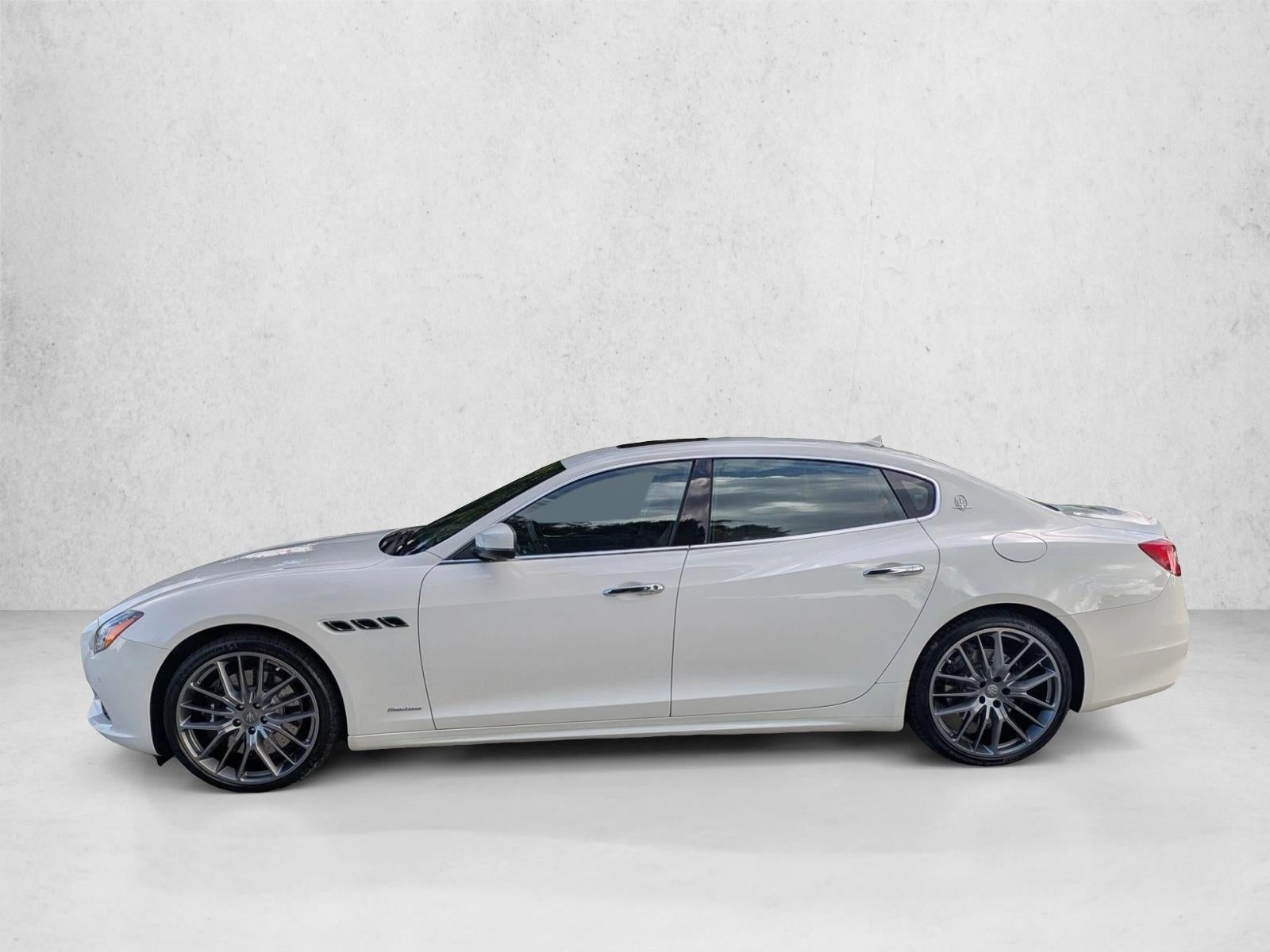 2018 Maserati Quattroporte GTS GranLusso 3.8L