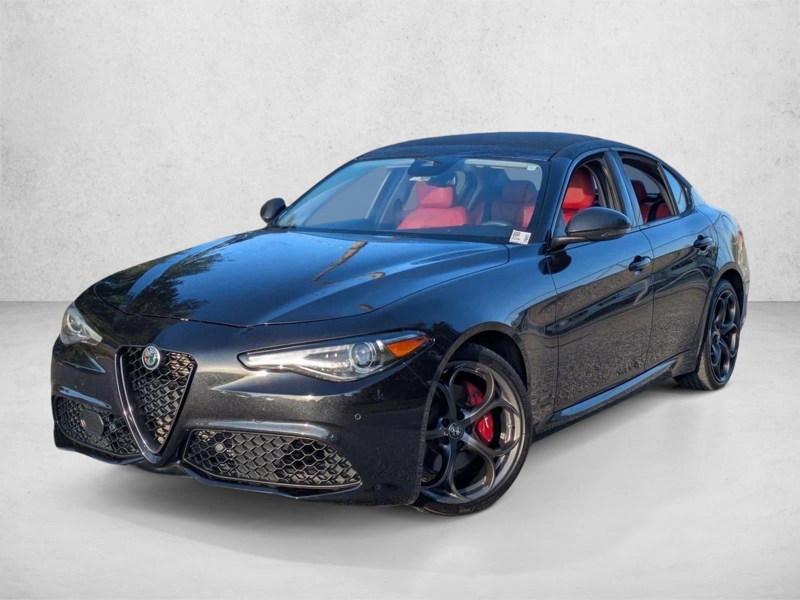 2019 Alfa Romeo Giulia Ti Sport AWD