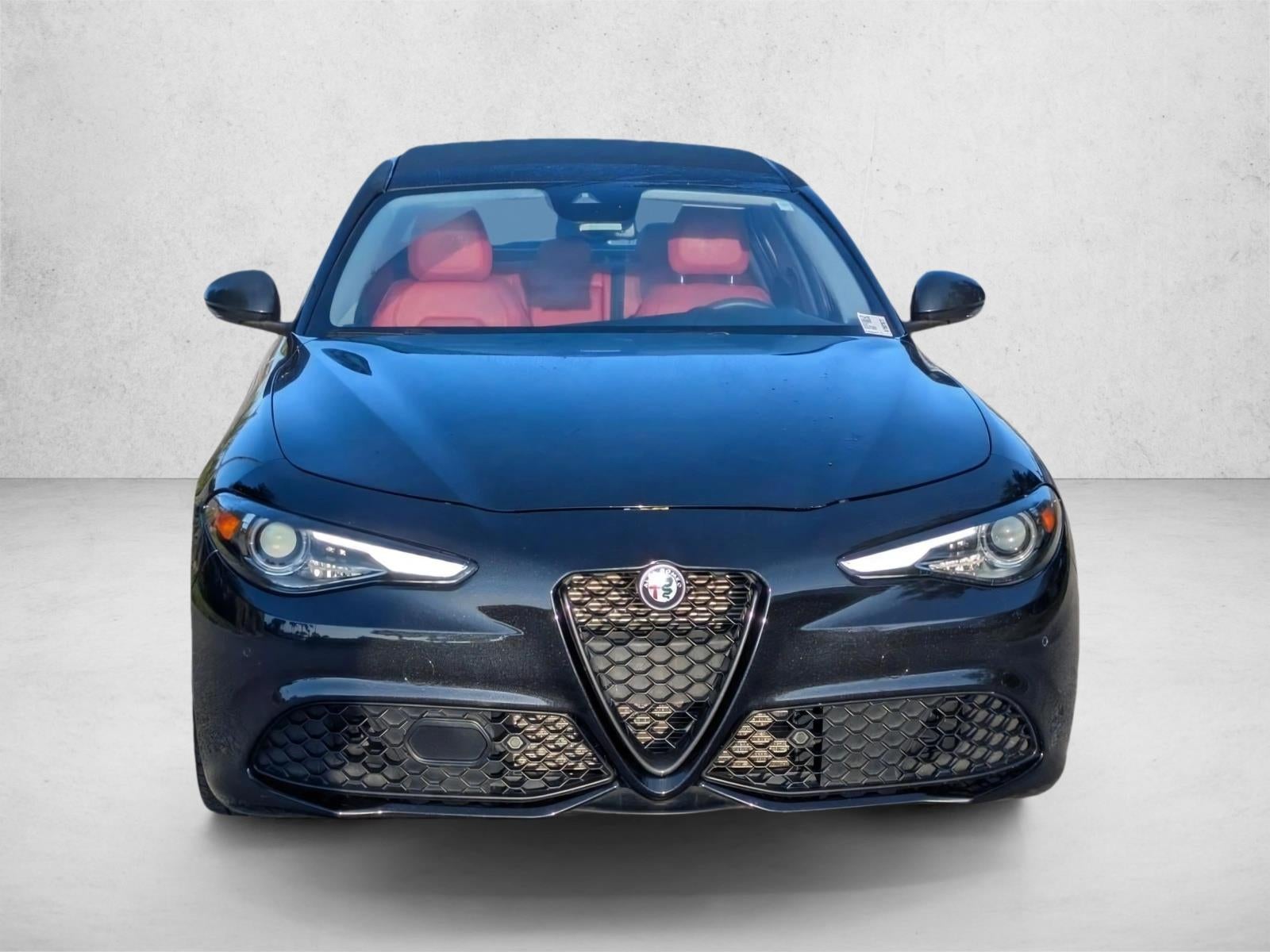 2019 Alfa Romeo Giulia Ti Sport AWD