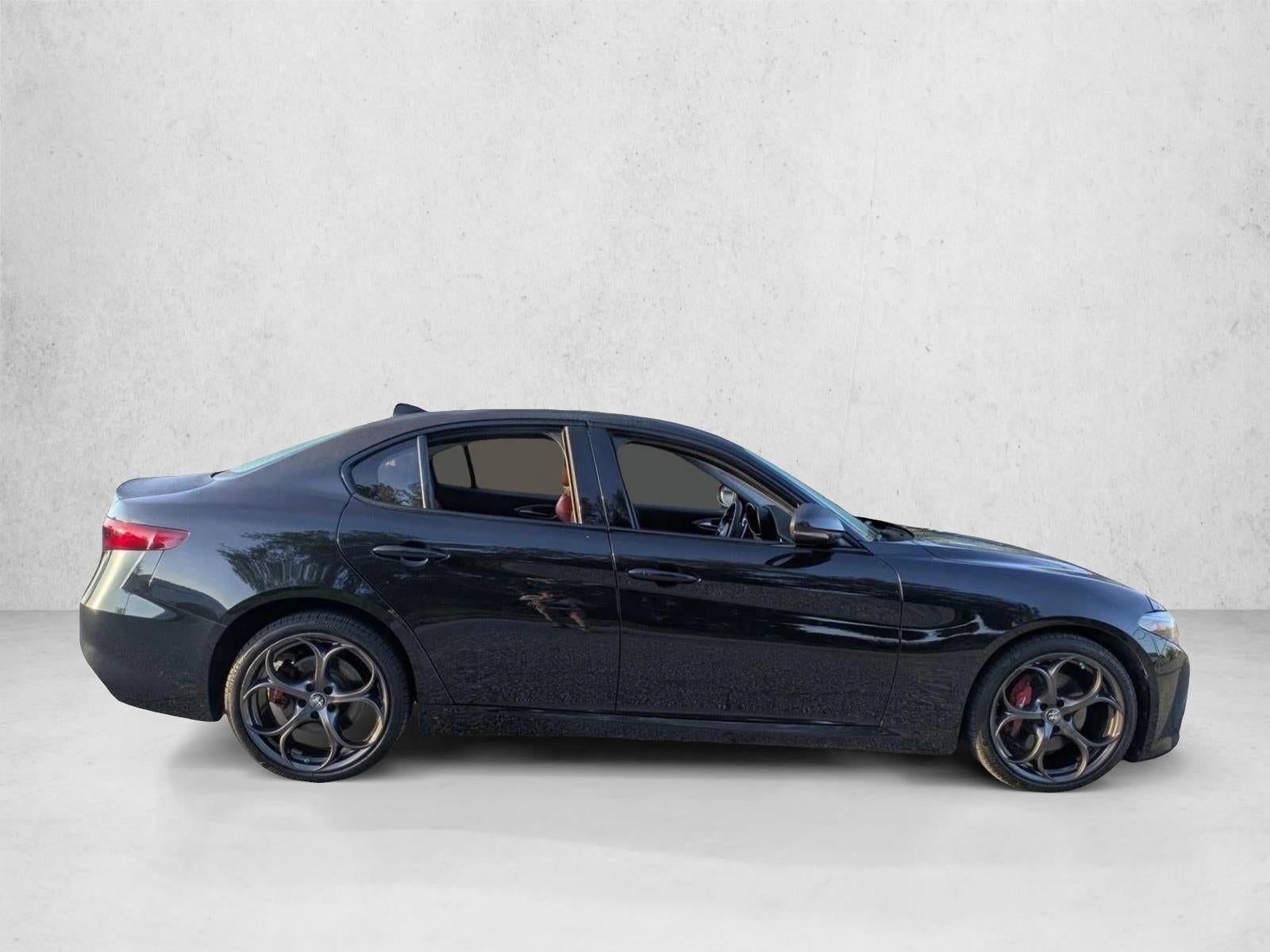 2019 Alfa Romeo Giulia Ti Sport AWD