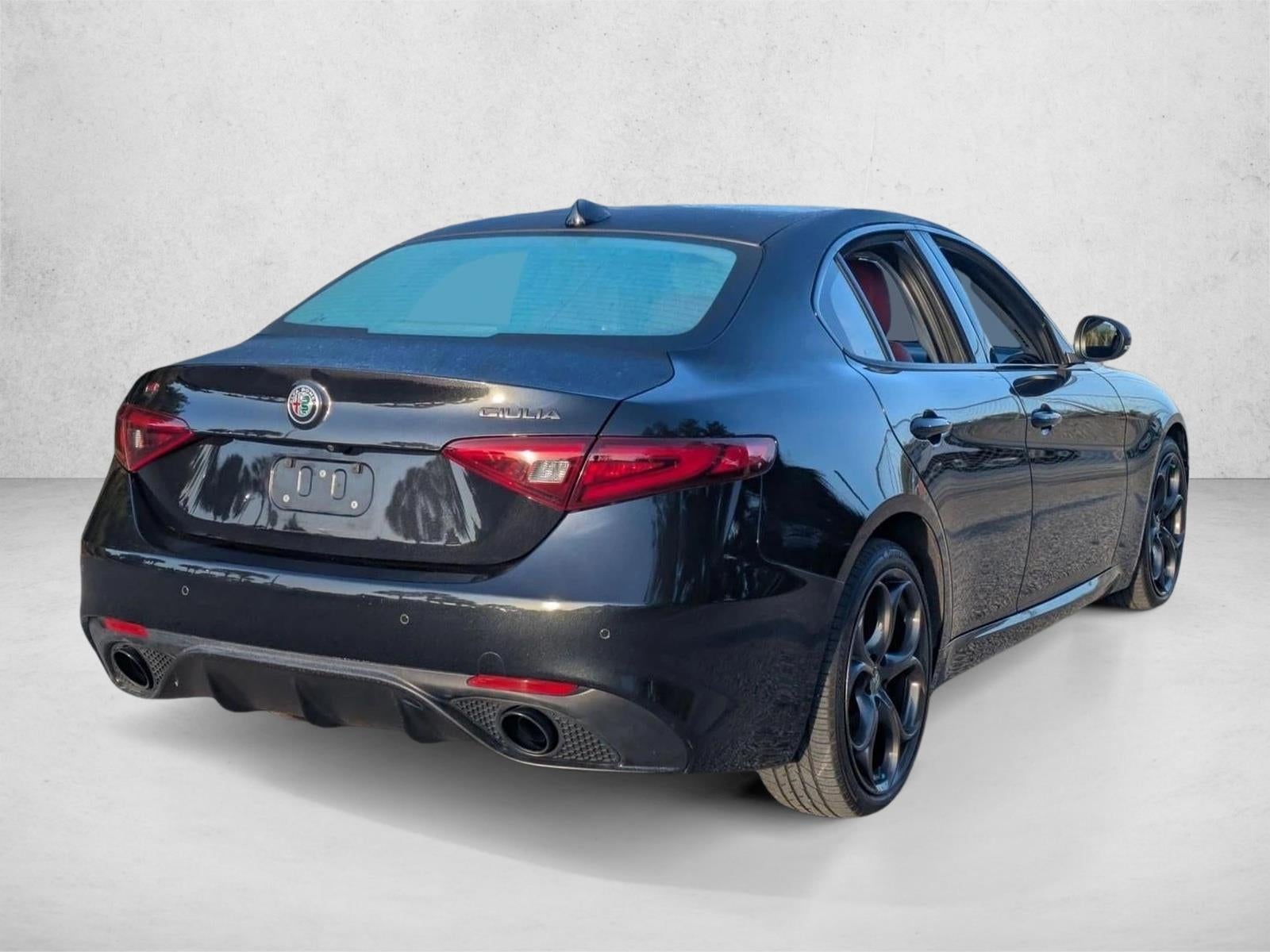 2019 Alfa Romeo Giulia Ti Sport AWD