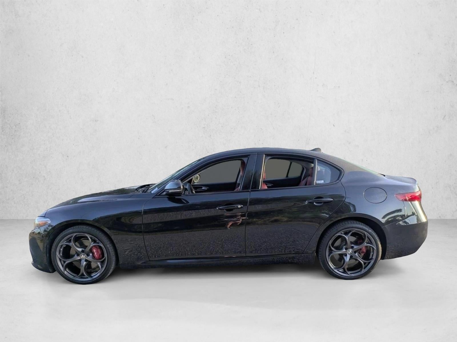 2019 Alfa Romeo Giulia Ti Sport AWD