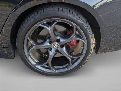 2019 Alfa Romeo Giulia Ti Sport AWD