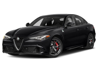 2019 Alfa Romeo Giulia Ti Sport AWD