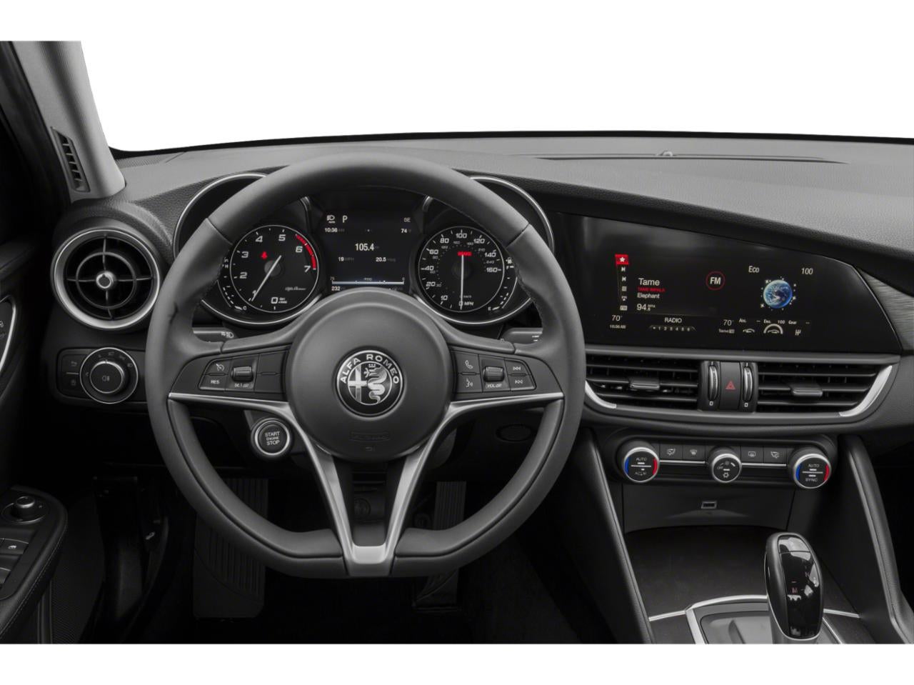 2019 Alfa Romeo Giulia Ti Sport AWD