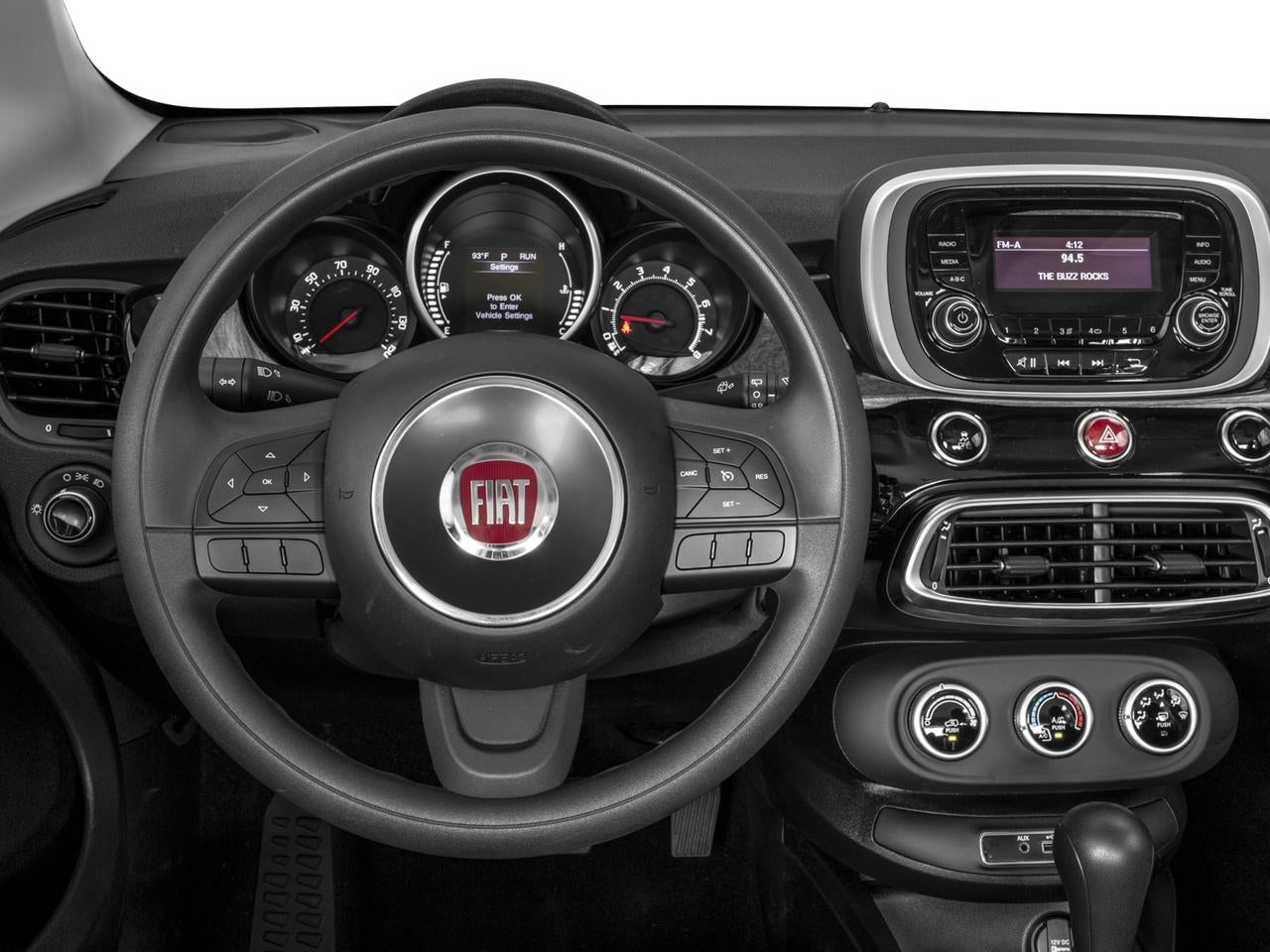 2016 FIAT 500X FWD 4dr Lounge