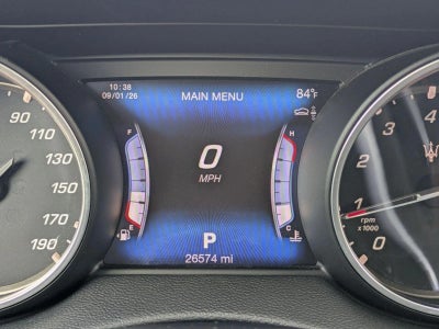 2017 Maserati Levante S 3.0L