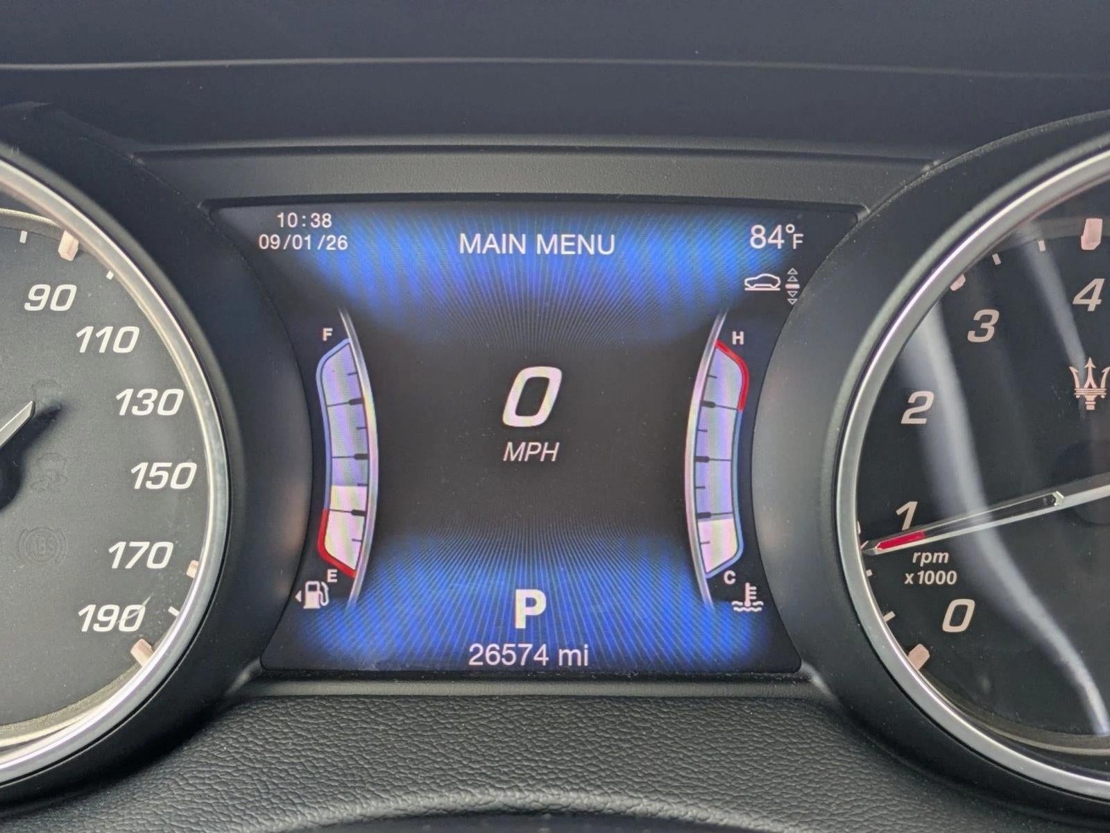 2017 Maserati Levante S 3.0L