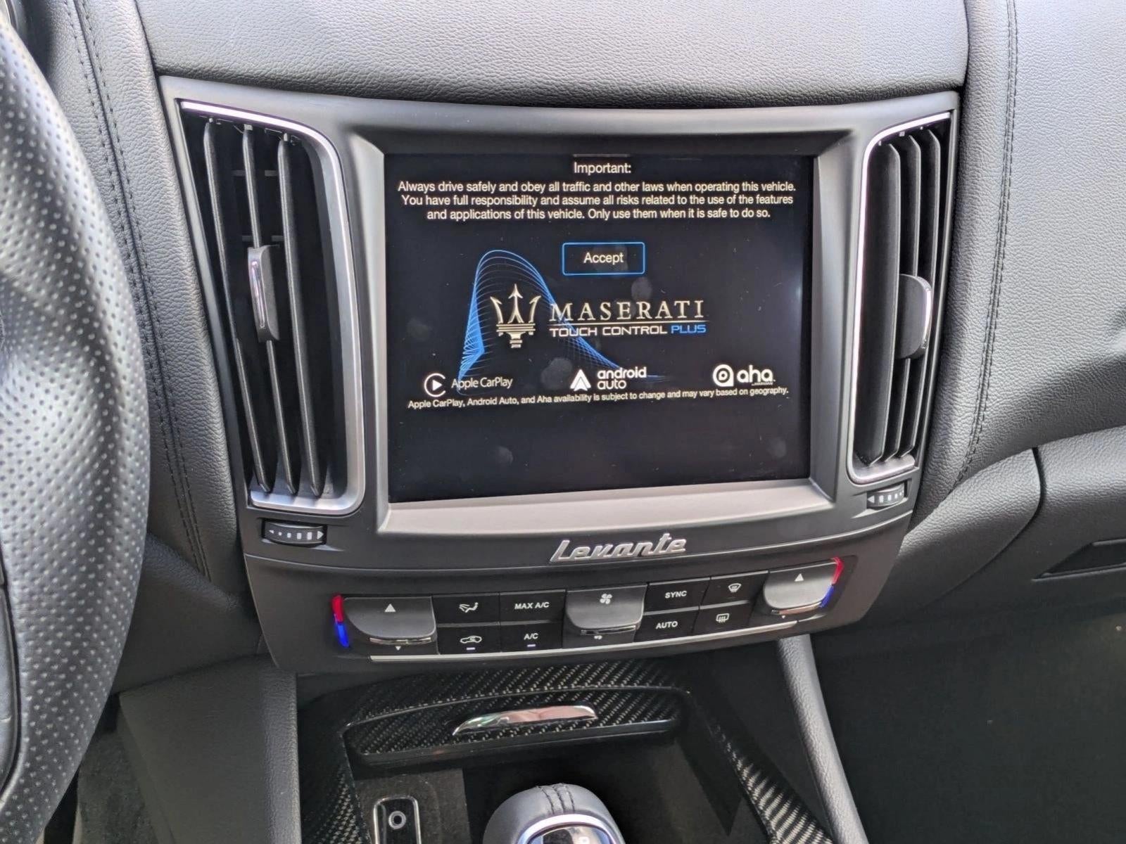 2017 Maserati Levante S 3.0L