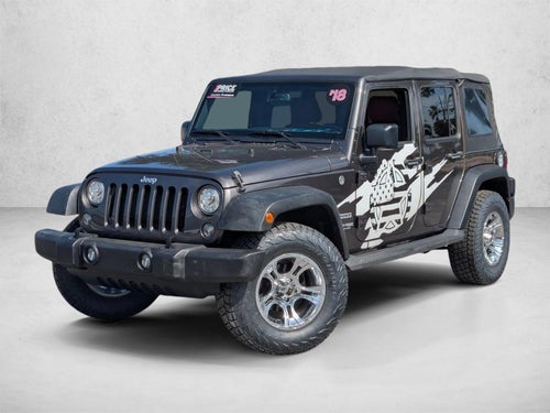 2018 Jeep Wrangler JK Unlimited Sport S 4x4