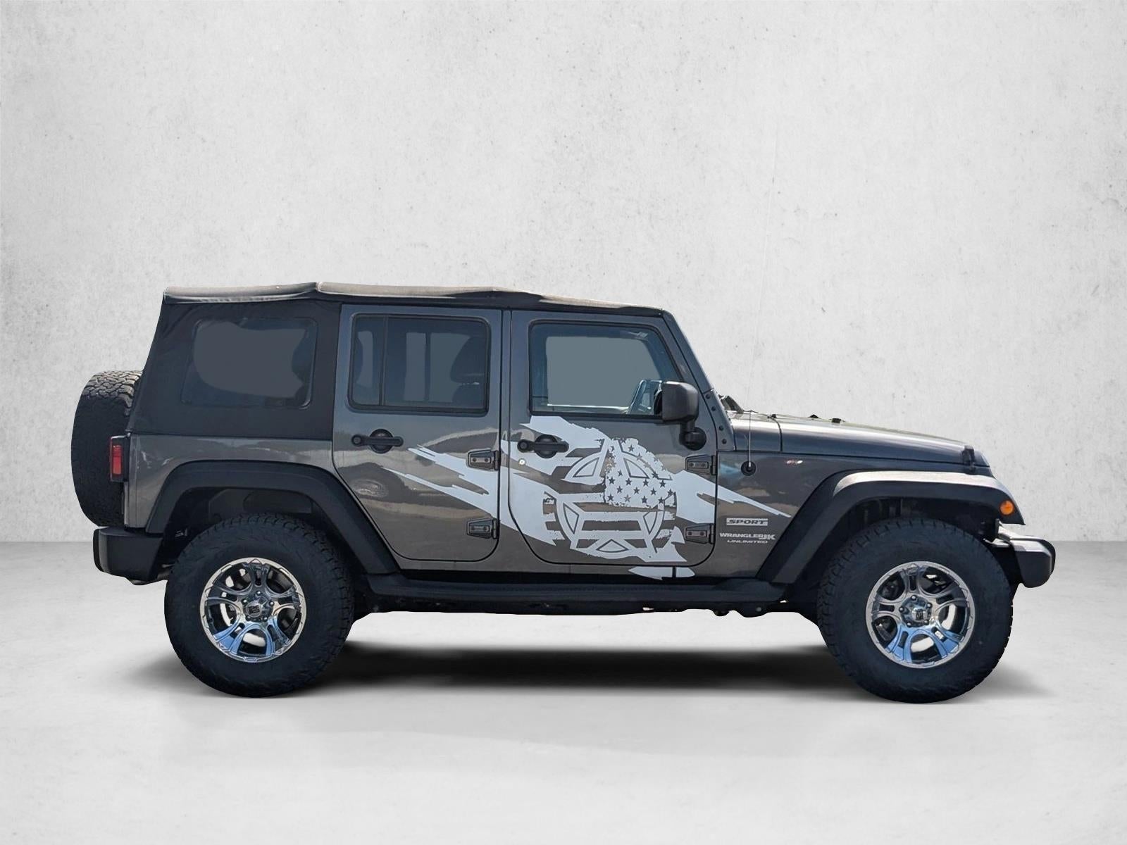 2018 Jeep Wrangler JK Unlimited Sport S 4x4