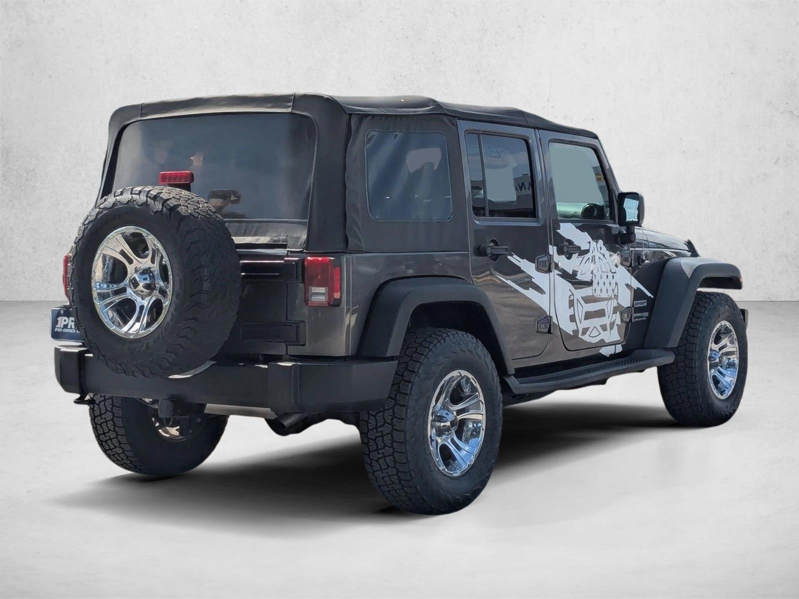 2018 Jeep Wrangler JK Unlimited Sport S 4x4