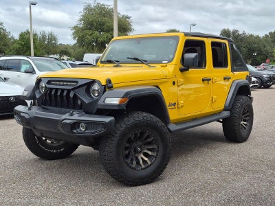 2021 Jeep Wrangler Unlimited Willys 4x4