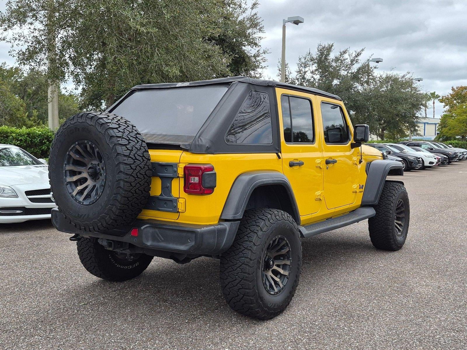 2021 Jeep Wrangler Unlimited Willys 4x4