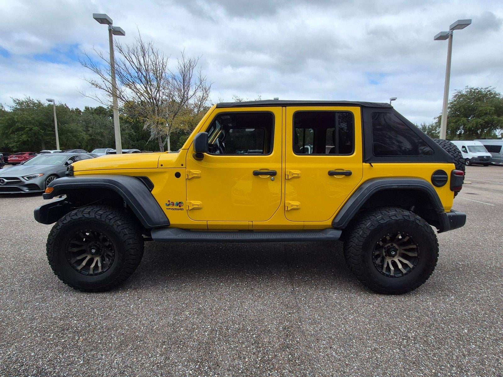 2021 Jeep Wrangler Unlimited Willys 4x4