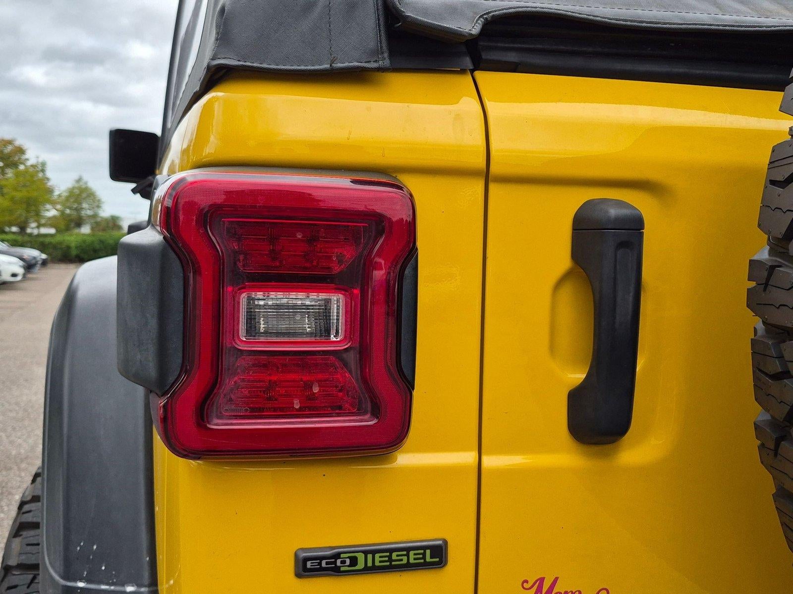 2021 Jeep Wrangler Unlimited Willys 4x4
