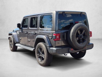 2021 Jeep Wrangler Unlimited Sahara Altitude 4x4