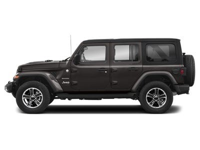2021 Jeep Wrangler Unlimited Sahara Altitude 4x4