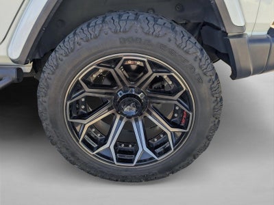 2020 Jeep Wrangler Unlimited Sahara 4x4