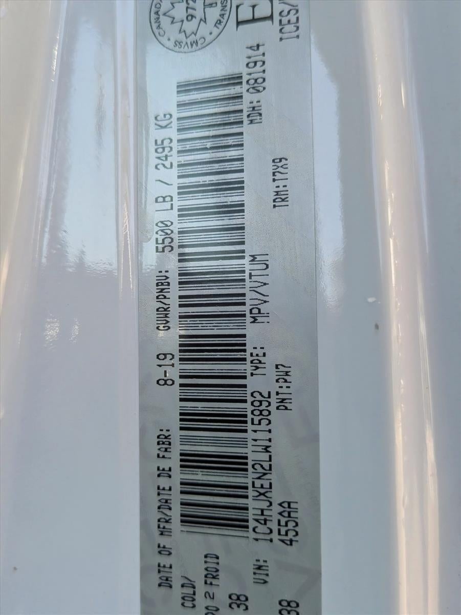 2020 Jeep Wrangler Unlimited Sahara 4x4