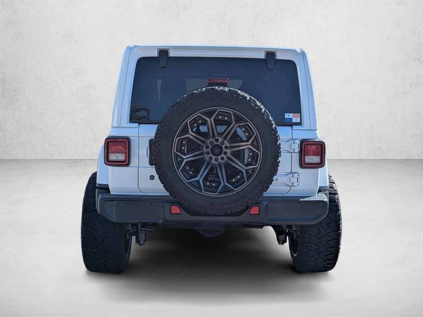 2020 Jeep Wrangler Unlimited Sahara 4x4