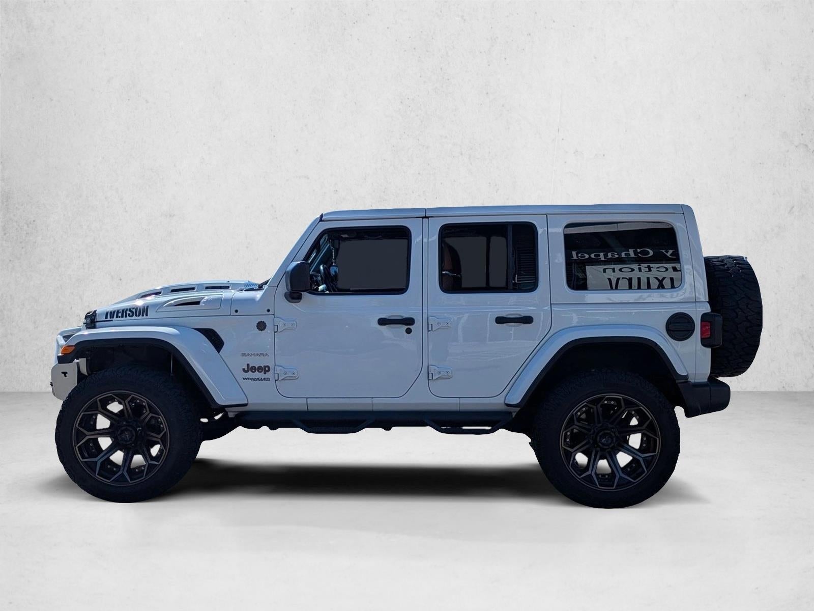 2020 Jeep Wrangler Unlimited Sahara 4x4