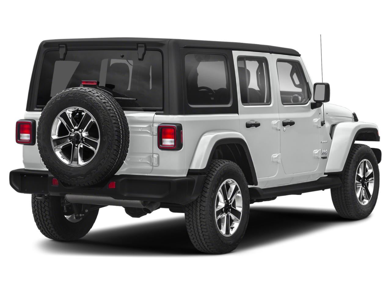 2020 Jeep Wrangler Unlimited Sahara 4x4