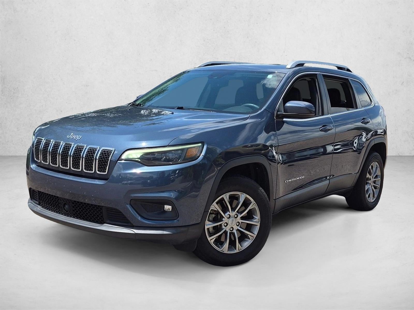 2021 Jeep Cherokee Latitude Lux 4x4