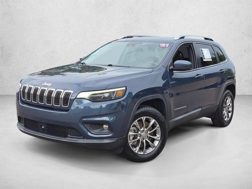 2021 Jeep Cherokee Latitude Lux 4x4