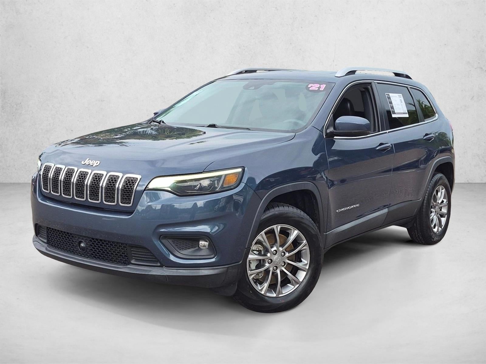 2021 Jeep Cherokee Latitude Lux 4x4