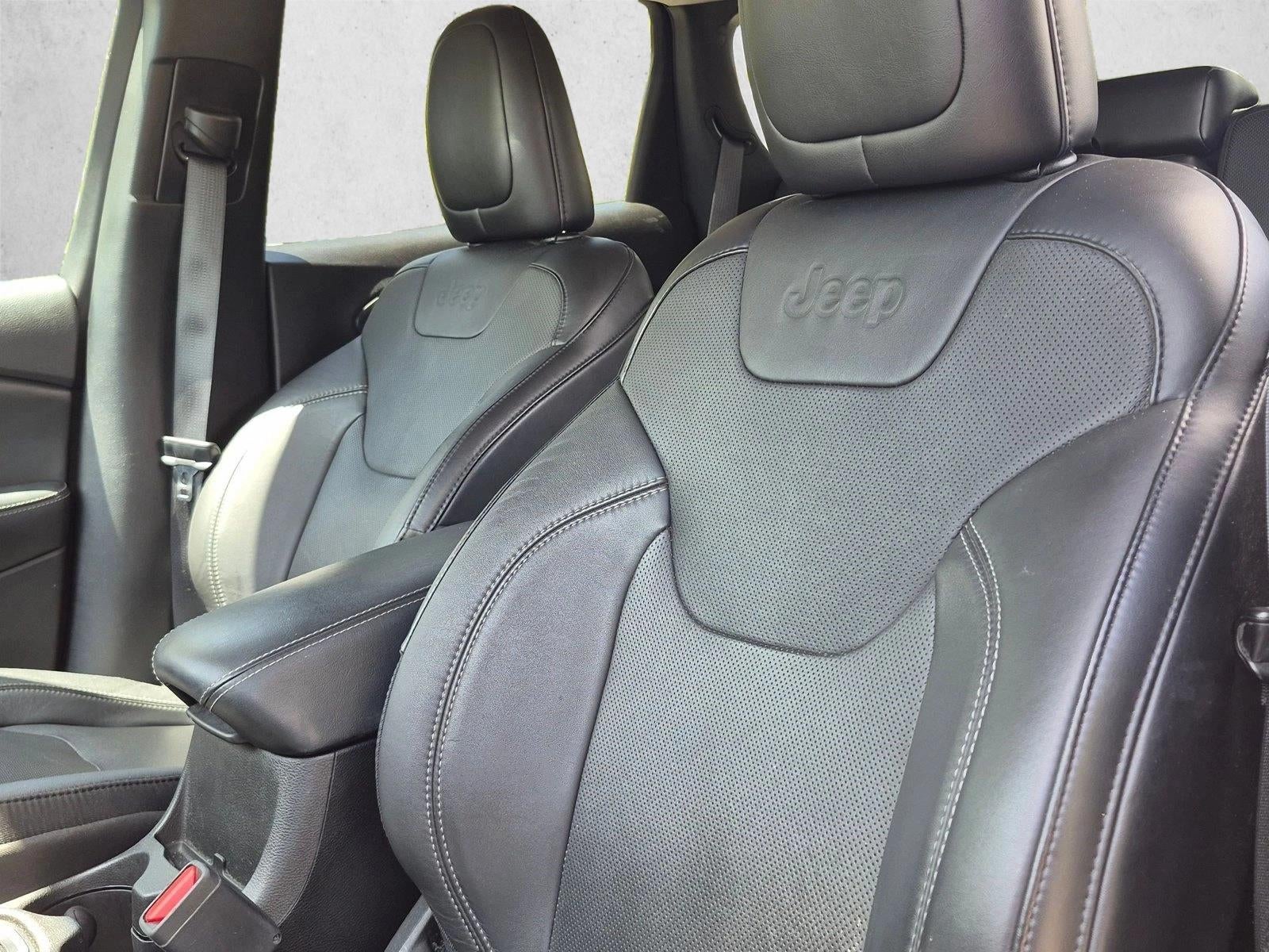 2021 Jeep Cherokee Latitude Lux 4x4