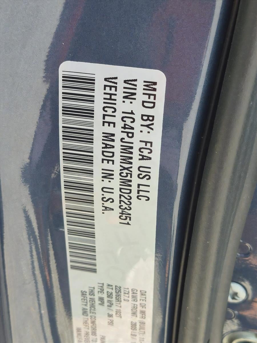2021 Jeep Cherokee Latitude Lux 4x4