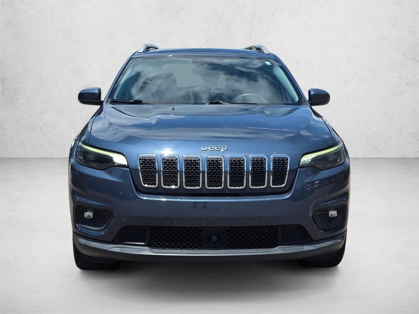 2021 Jeep Cherokee Latitude Lux 4x4