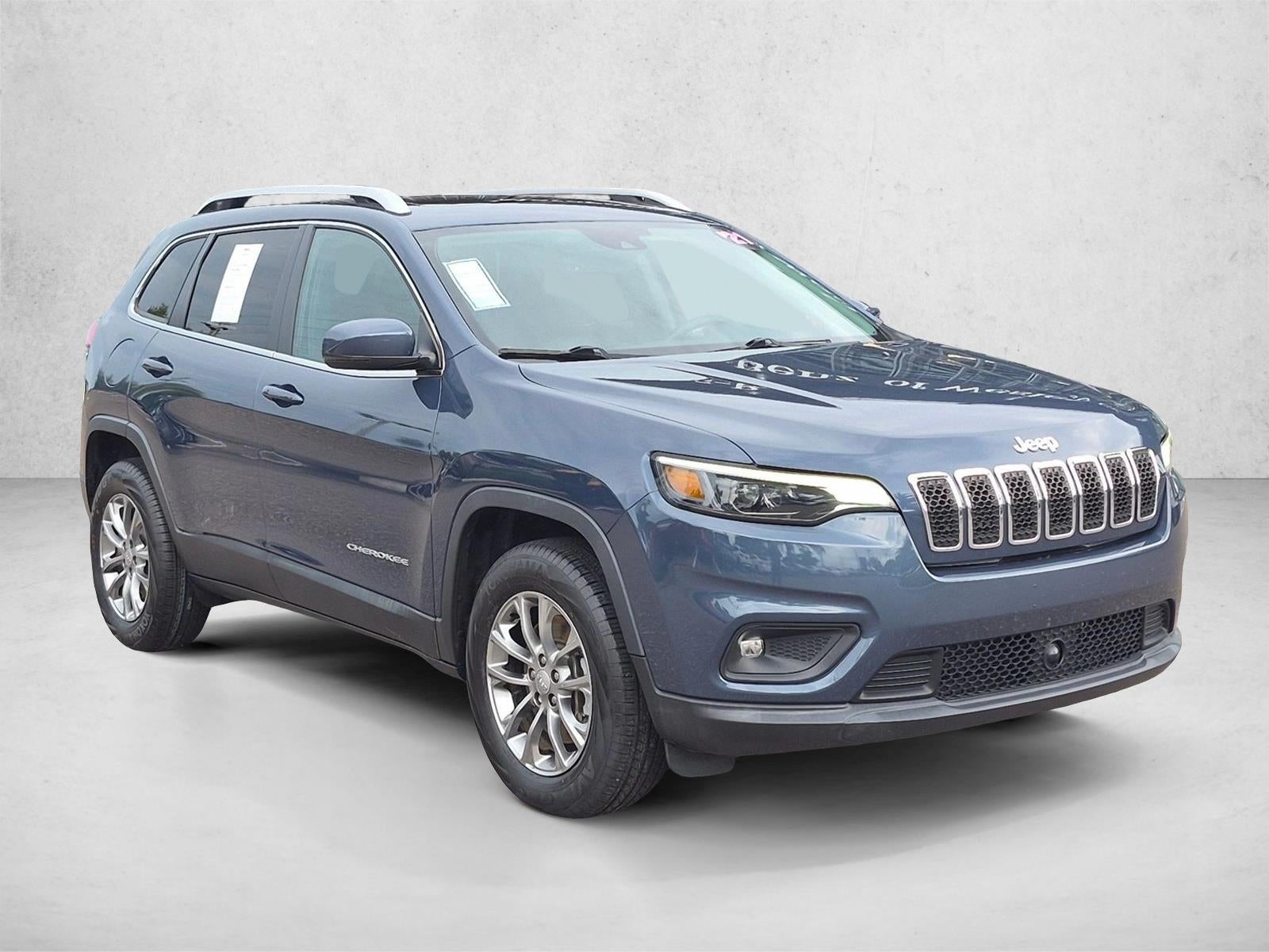 2021 Jeep Cherokee Latitude Lux 4x4