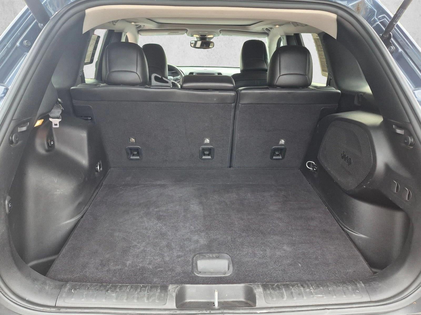 2021 Jeep Cherokee Latitude Lux 4x4
