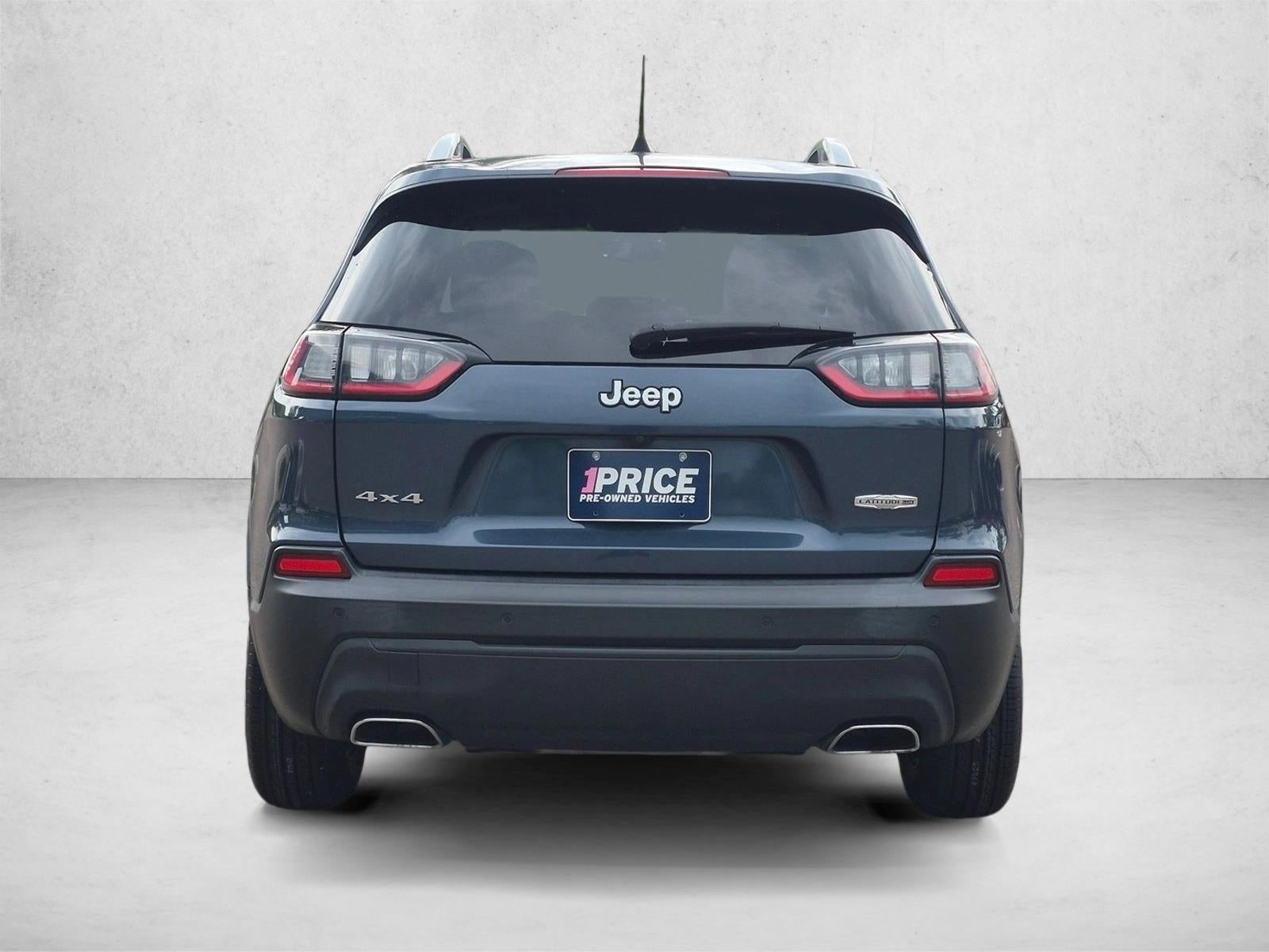 2021 Jeep Cherokee Latitude Lux 4x4