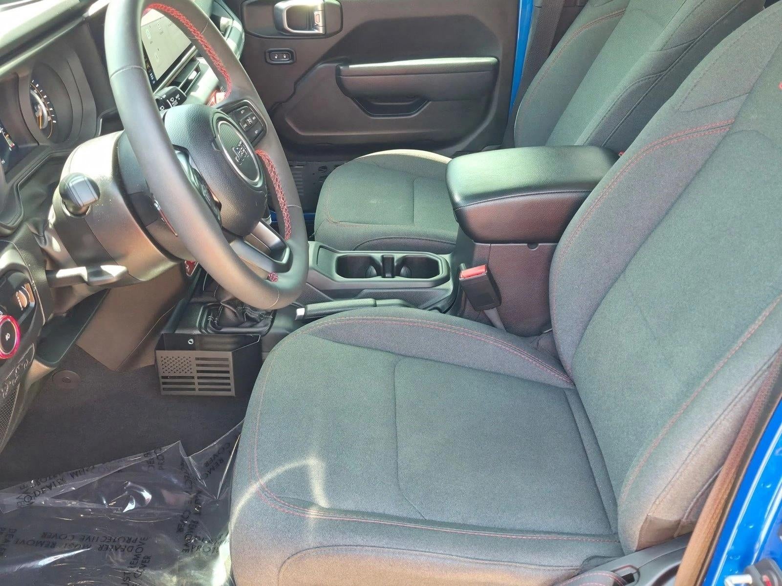 2024 Jeep Wrangler Rubicon 4 Door 4x4