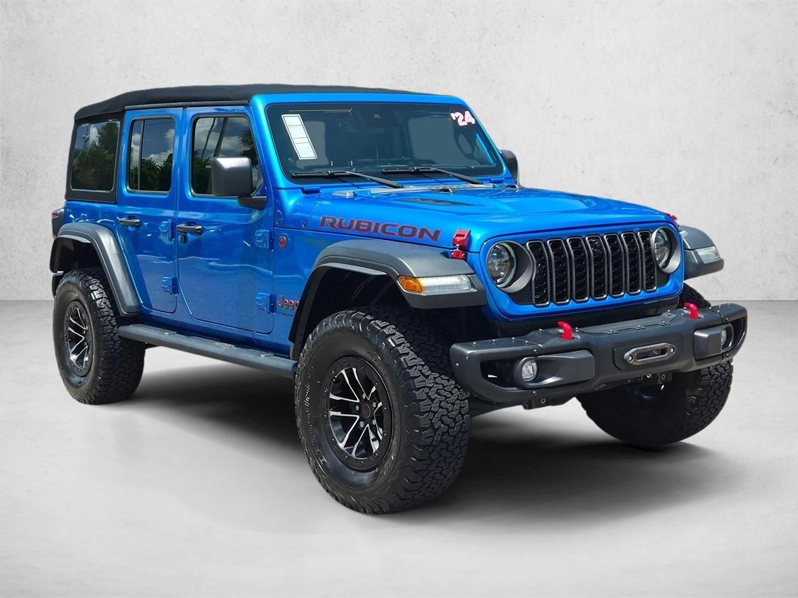 2024 Jeep Wrangler Rubicon 4 Door 4x4