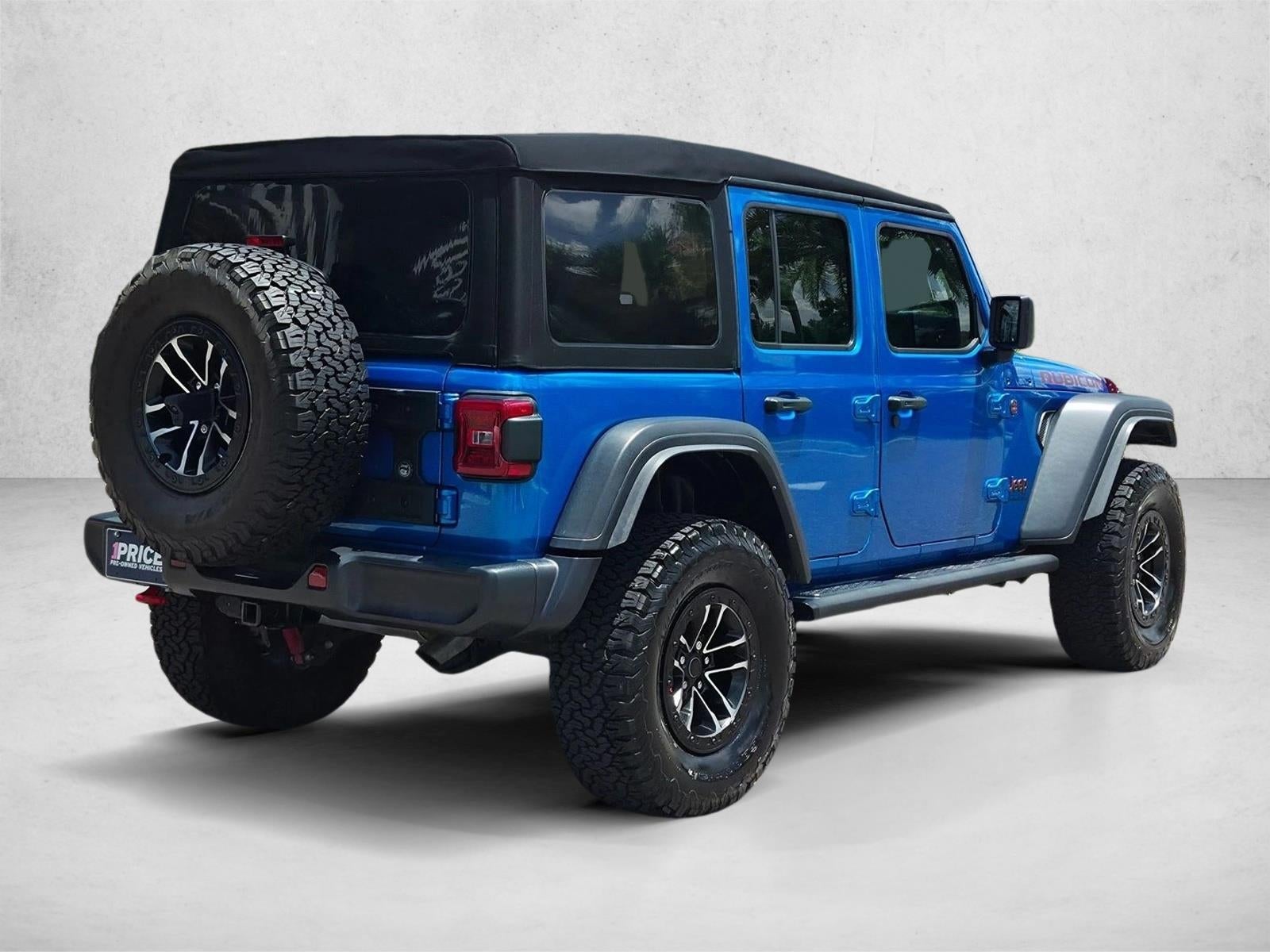 2024 Jeep Wrangler Rubicon 4 Door 4x4