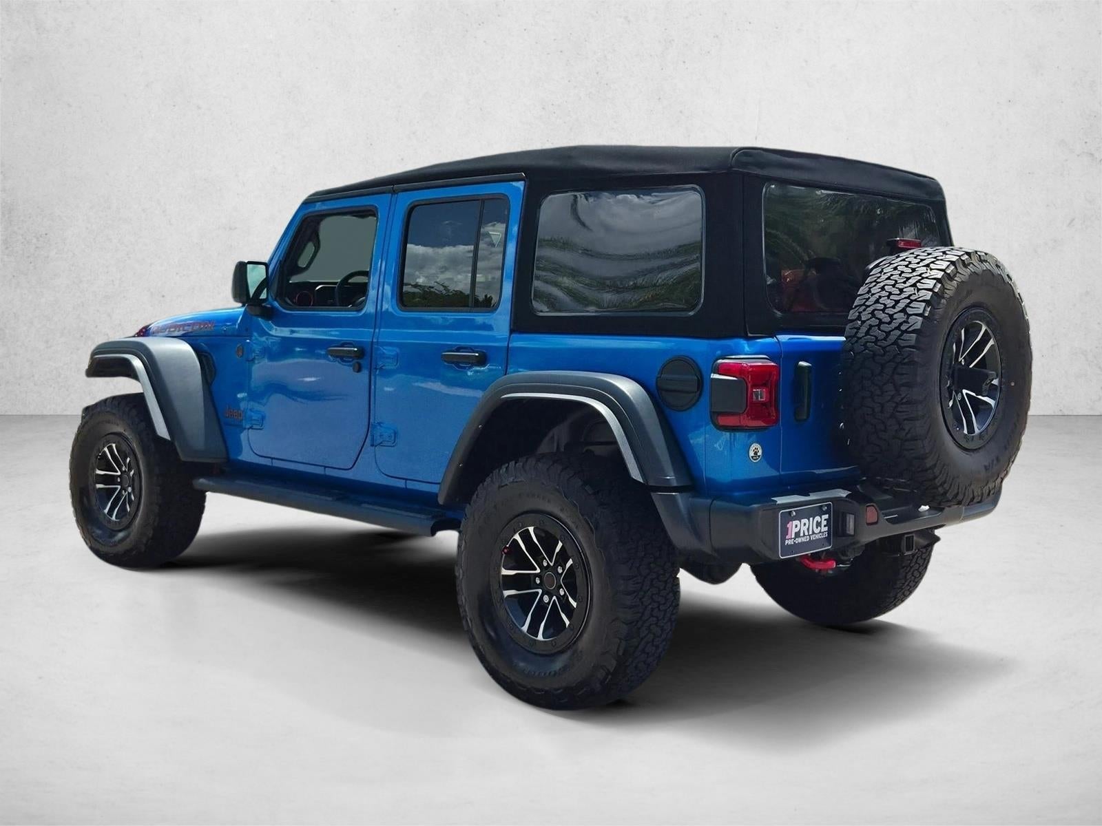 2024 Jeep Wrangler Rubicon 4 Door 4x4