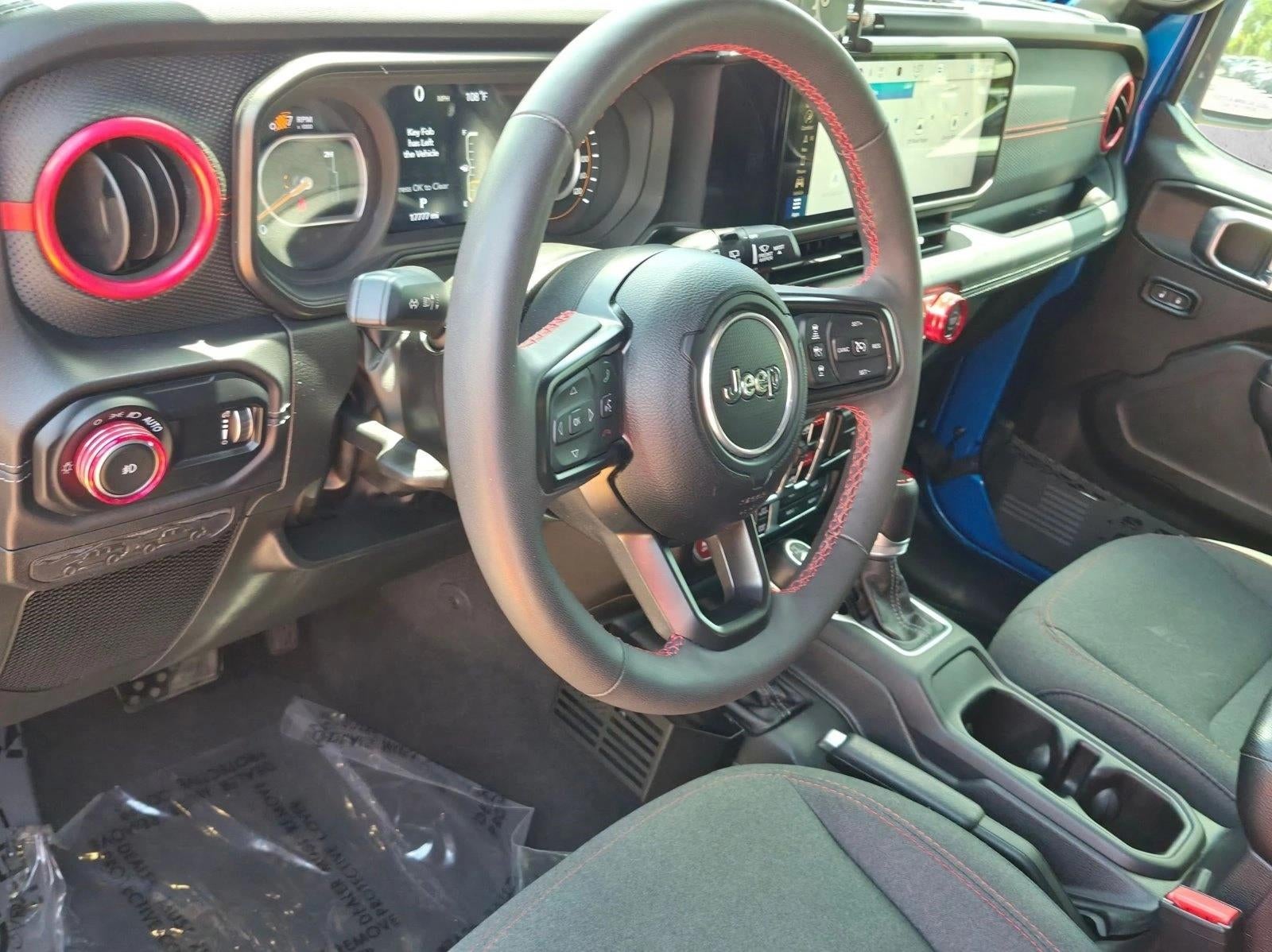2024 Jeep Wrangler Rubicon 4 Door 4x4