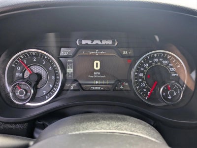 2025 RAM 1500 Big Horn 4x2 Quad Cab 6'4" Box