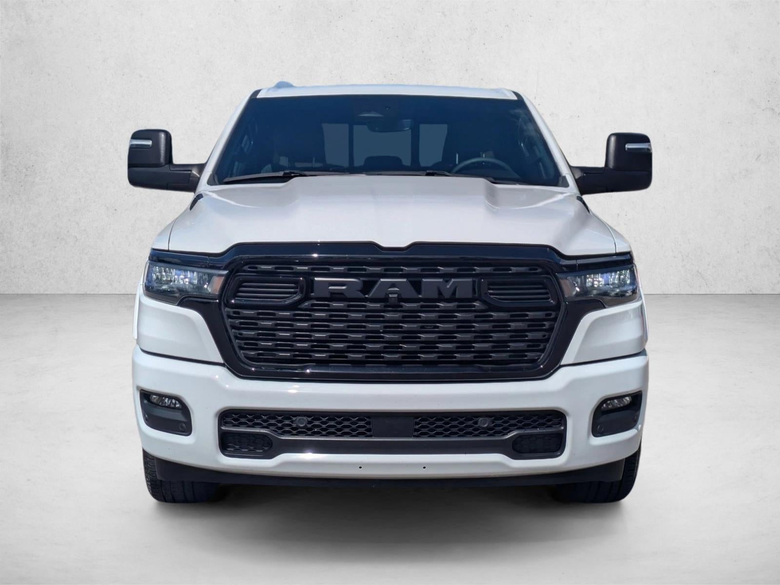 2025 RAM 1500 Big Horn 4x2 Quad Cab 6'4" Box