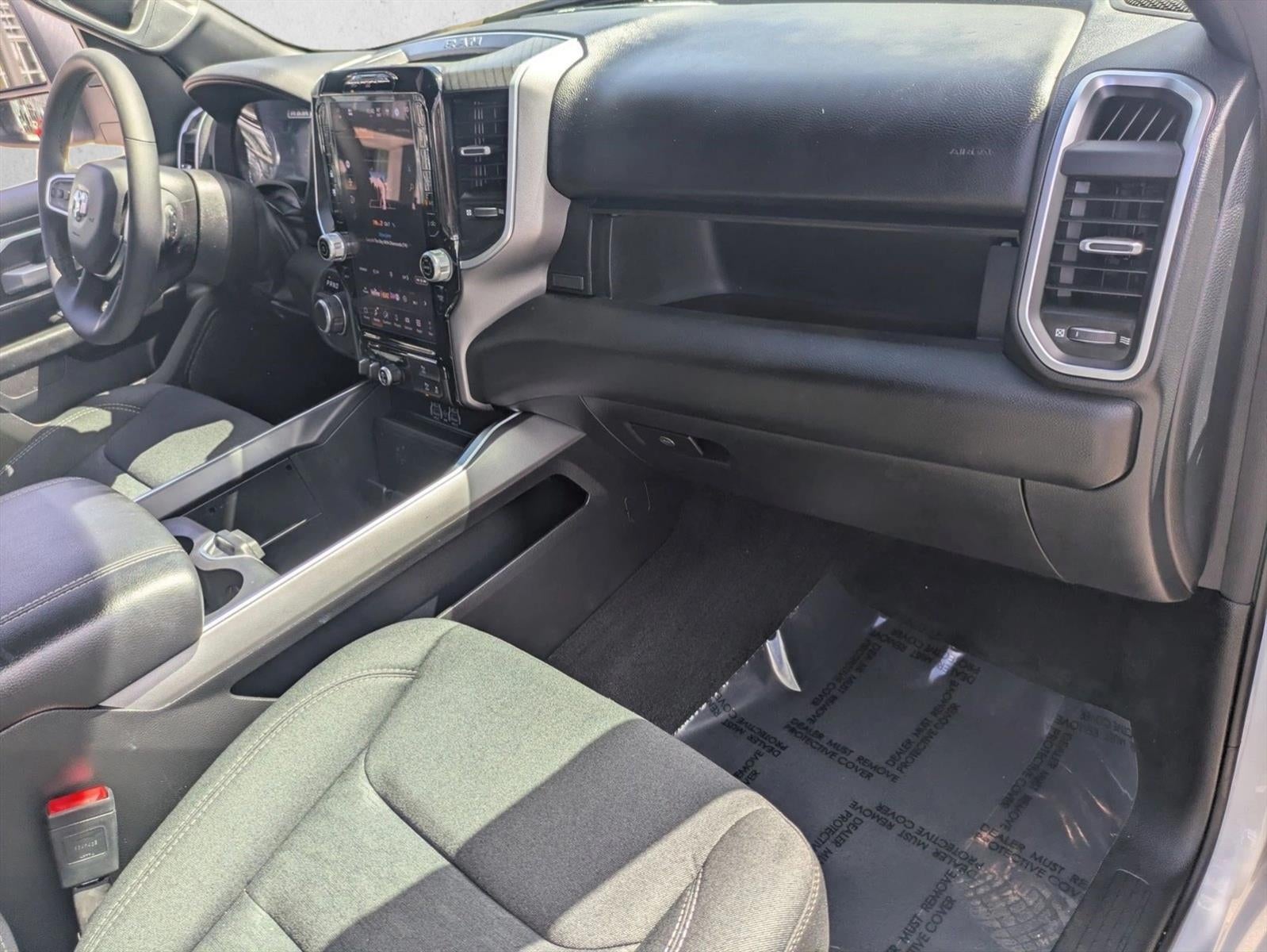 2025 RAM 1500 Big Horn 4x2 Quad Cab 6'4" Box