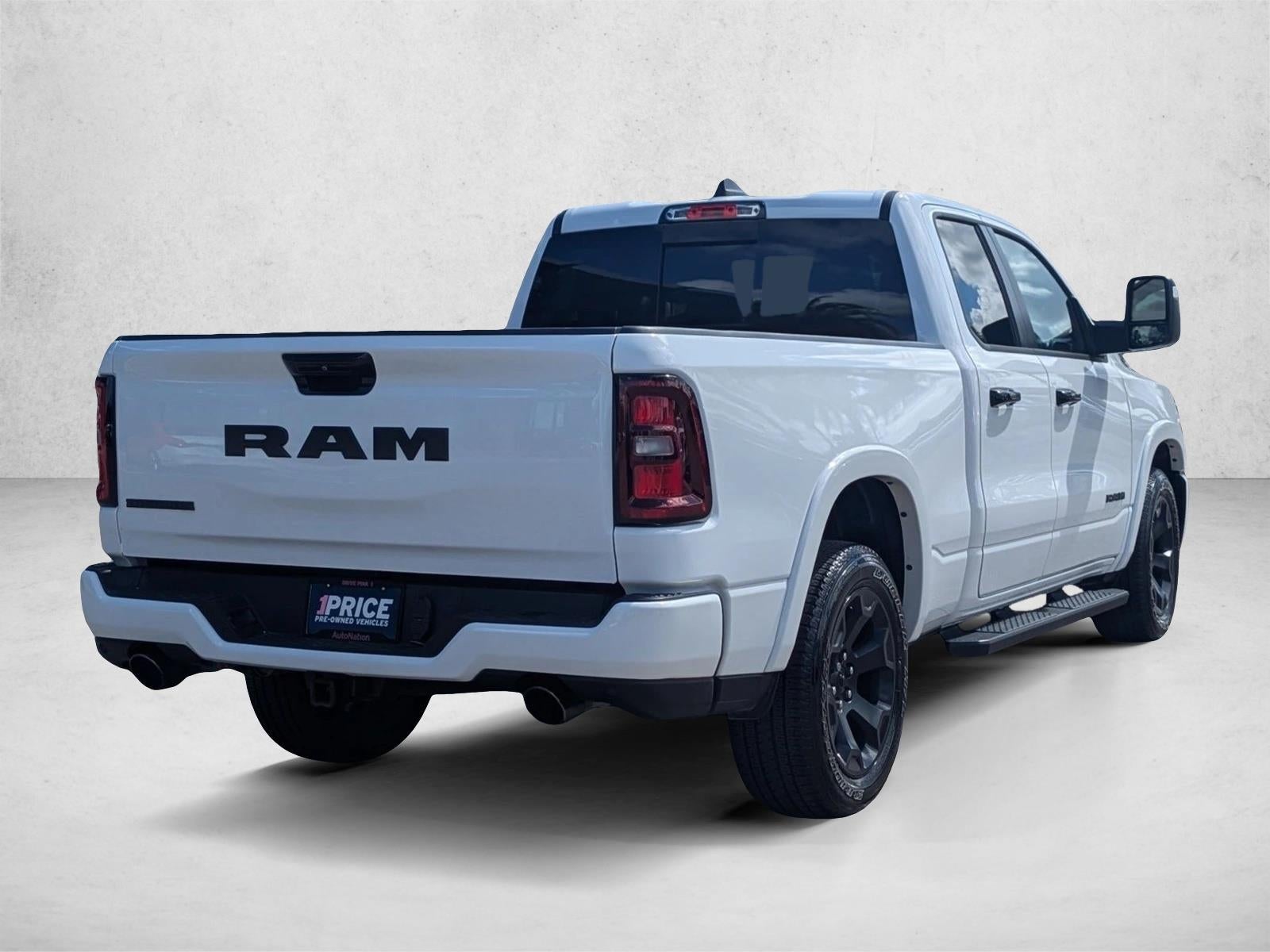 2025 RAM 1500 Big Horn 4x2 Quad Cab 6'4" Box
