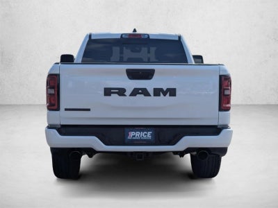 2025 RAM 1500 Big Horn 4x2 Quad Cab 6'4" Box