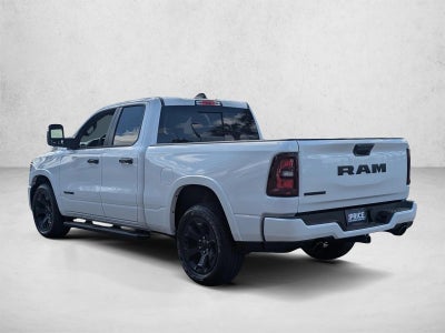 2025 RAM 1500 Big Horn 4x2 Quad Cab 6'4" Box