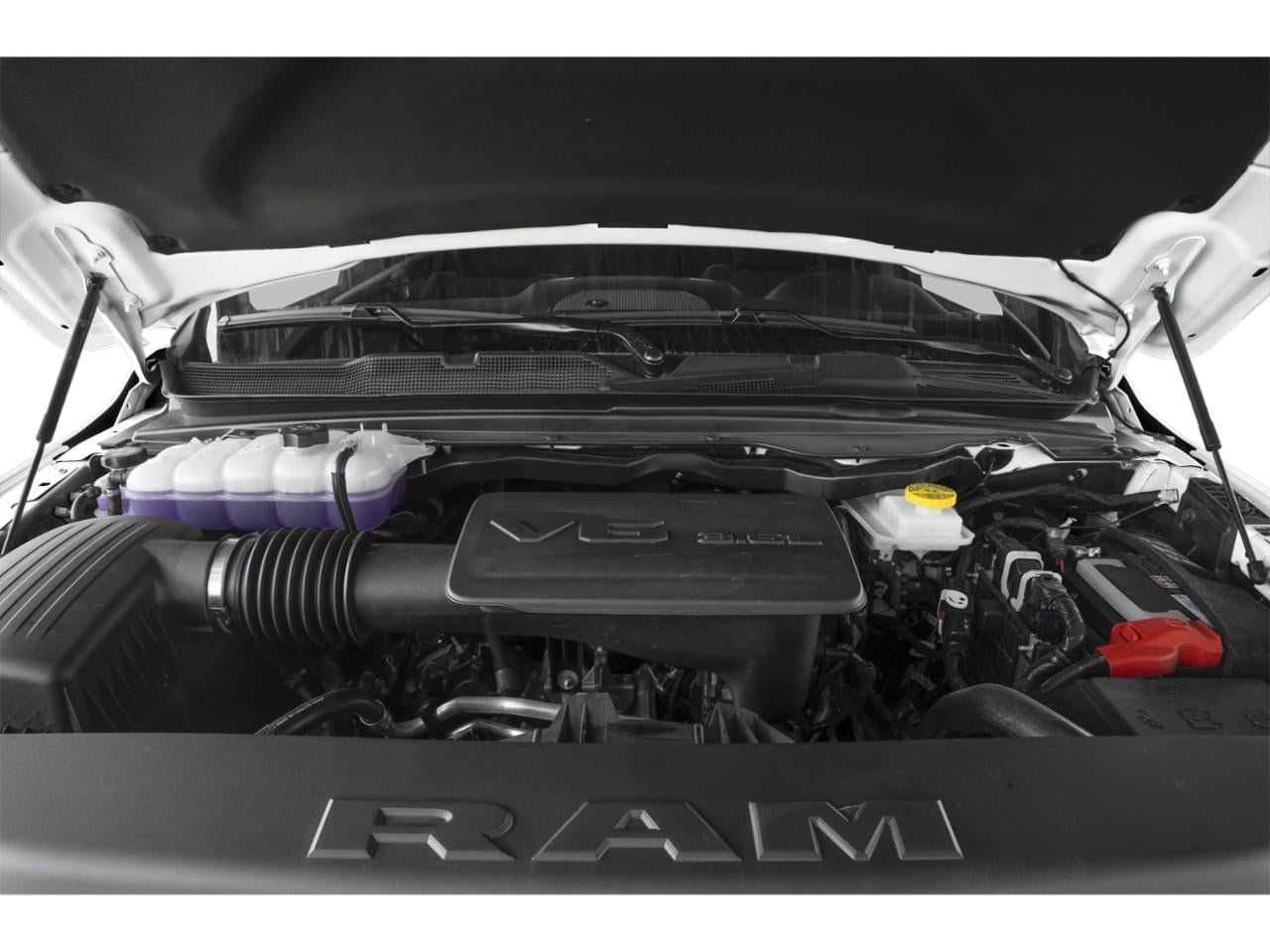 2025 RAM 1500 Big Horn 4x2 Quad Cab 6'4" Box